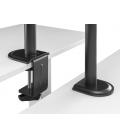Equip 650157 soporte para monitor 81,3 cm (32") Escritorio Negro