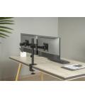 Equip 650157 soporte para monitor 81,3 cm (32") Escritorio Negro