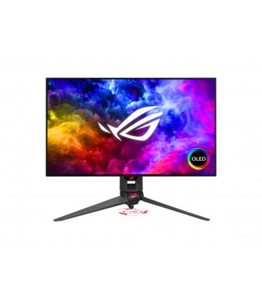 Oled Asus Pg27Aqdm 26.5" 2560 X 1440 0.03Ms 240Hz HDMI Displayport USB Reg. Altura