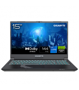 PORTATIL GIGABYTE G5 MF5-H2PT354KD i7-13620H 4050 16GB 1TB 15,4" DOS