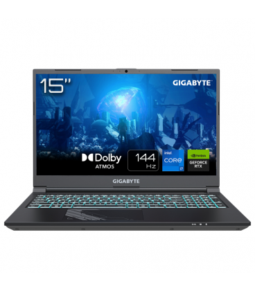 PORTATIL GIGABYTE G5 MF5-H2PT354KD i7-13620H 4050 16GB 1TB 15,4" DOS