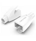 Funda protectora rj45 vention iodw0-100/ 100 uds/ blanca