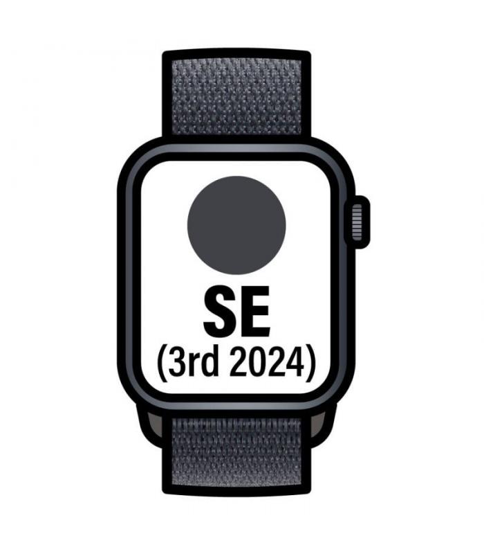 Apple watch series 10/ gps/ 42mm/ caja de aluminio negro azabache