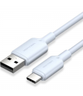 Cable usb 2.0 tipo-c vention ctqlf/ usb tipo-c macho - usb macho/ hasta 60w/ 480mbps/ 1m/ azul