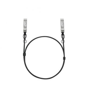 TP-Link Omada SM6220-1M Cable de fibra óptica e InfiniBand SFP28 Negro, Plata