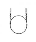 TP-Link Omada SM6220-1M Cable de fibra óptica e InfiniBand SFP28 Negro, Plata