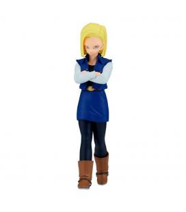 Figura banpresto dragon ball z solid edge works android 18 17cm