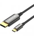 Cable conversor displayporti 8k vention crfbh/ usb tipo-c macho - displayport macho/ 2m/ negro