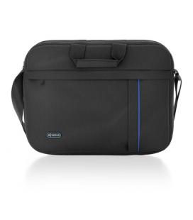 Maletín Aisens ASBG-BC020-BK para Portátiles hasta 15.6"/ Negro