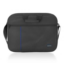 Maletín Aisens ASBG-BC021-BK para Portátiles hasta 15.6"/ Negro