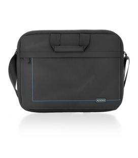 Maletín Aisens ASBG-BC022-BK para Portátiles hasta 15.6"/ Negro