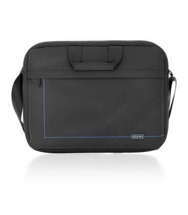 Maletín Aisens ASBG-BC022-BK para Portátiles hasta 15.6"/ Negro