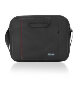 Maletín Aisens ASBG-BC023-BK para Portátiles hasta 15.6"/ Negro