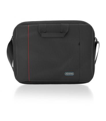 Maletín Aisens ASBG-BC023-BK para Portátiles hasta 15.6"/ Negro
