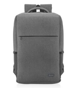 Mochila Aisens ASBG-BP081-GR para Portátiles hasta 17"/ Gris