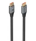 Cable DisplayPort 2.1 16K Aisens A158-0903/ DisplayPort Macho - DisplayPort Macho/ 80Gbps/ 2m/ Negro