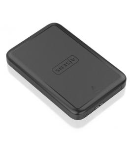 Caja Externa para Disco Duro de 2.5" Aisens ASE-2519B/ USB 3.1/ Sin Tornillos