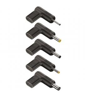 Pack 5 clavijas para portátil asus ngs bud-as/ dc - usb tipo-c