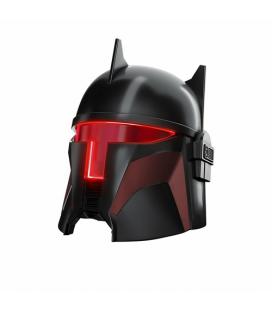Star Wars The Black Series - Moff Gideon - Casco electrónico premium con luces LED avanzadas 