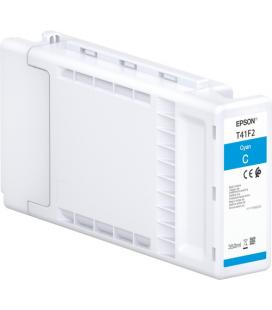 Epson Singlepack UltraChrome XD2 T41F240 Cyan 350ml