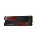 Samsung 990 PRO HeatSink SSD 2TB PCIe 4.0 NVMe M.2