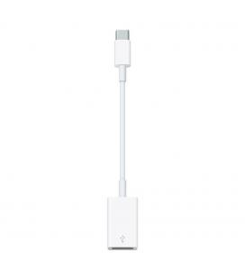 Cable usb tipo c a usb tipo a apple macho - hembra - blanco