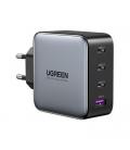 CARGADOR UGREEN USB-A+3*USB-C 100W GAN FAST