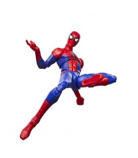 Figura hasbro marvel legends series spider - man across the spider - verse peter parker