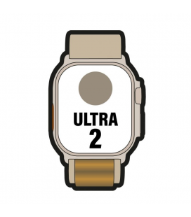 Apple watch ultra 2/ gps/ cellular/ 49mm/ caja de titanio/ correa loop alpine canela pequeña