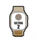 Apple watch ultra 2/ gps/ cellular/ 49mm/ caja de titanio/ correa loop alpine canela pequeña