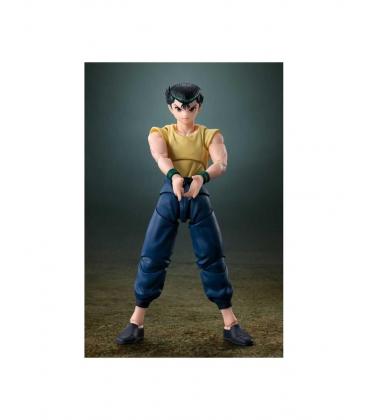 Figura tamashii natios yusuke urameshi 145 cm yu yu hakusho sh figuarts