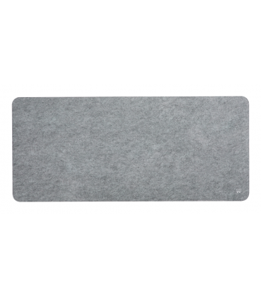 ALFOMBRILLA EWENT FIELTRO EXTRA-GRANDE GRIS