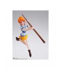 Figura tamashii nations nami romance dawn 14 cm one piece sh figuarts