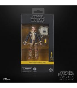 Figura hasbro star wars the black series skeleton crew fern