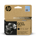 Hp Cartucho De Tinta Original Evomore 937e Negro