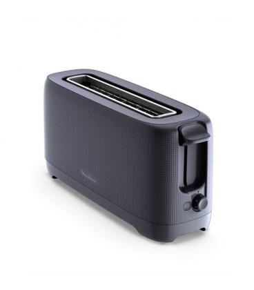 Tostador Moulinex Morning LS2M0810/ Negro
