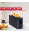 Tostador Moulinex Morning LS2M0810/ Negro