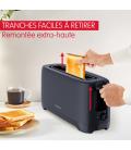 Tostador Moulinex Morning LS2M0810/ Negro