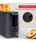 Tostador Moulinex Morning LS2M0810/ Negro