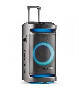 Altavoz portable con bluetooth ngs wild space 1/ 900w