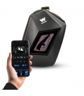 Bandolera con pantalla led woxter loy-evil eye/ negra