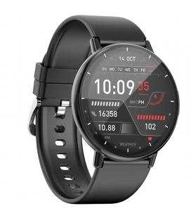 Smartwatch aiwa sw-a800/ notificaciones/ frecuencia cardíaca/ negro