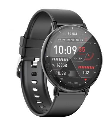 Smartwatch aiwa sw-a800/ notificaciones/ frecuencia cardíaca/ negro