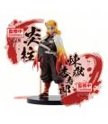 Figura banpresto demon slayer kimetsu no yaiba ex kyojuro rengoku 17cm