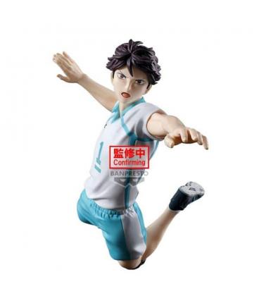 Figura banpresto haikyu!! posing figure toru oikawa 15cm
