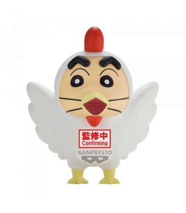 Figura banpresto crayon shinchan cosplay shinchan vol.4 ver.a 11cm