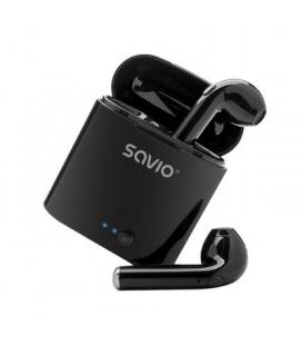 AURICULARES INALAMBRICOS BLUETOOTH 5.0 SAVIO TWS-02