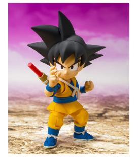 Son goku (mini) - daima - figura 7 cm dragon ball daima sh figuarts
