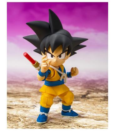 Son goku (mini) - daima - figura 7 cm dragon ball daima sh figuarts