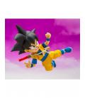 Son goku (mini) - daima - figura 7 cm dragon ball daima sh figuarts
